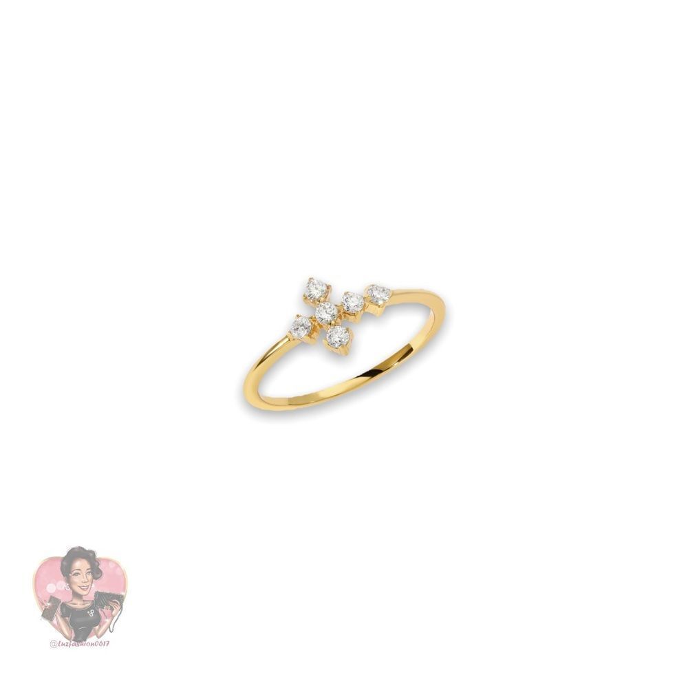 JOY DRAVECKY Catalina Cross Ring